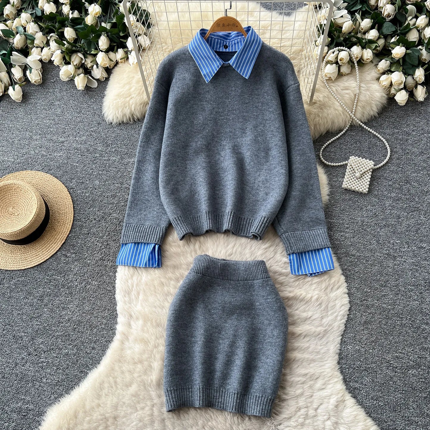 Rosario Knitting Suit