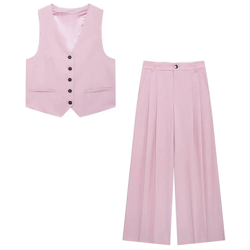 Vero Vest Pant Set