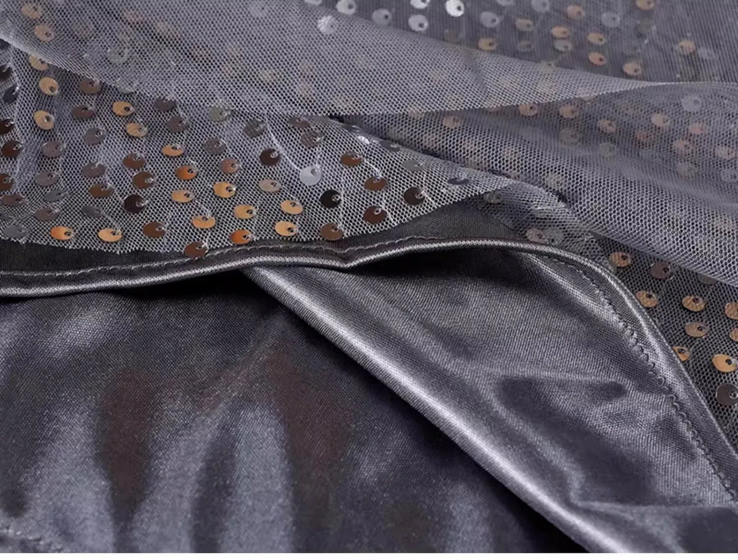 Mona Sequin Skirt