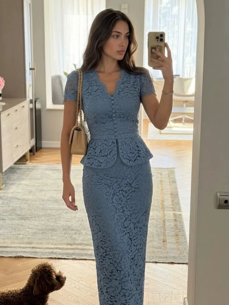 Angela Two-piece Set