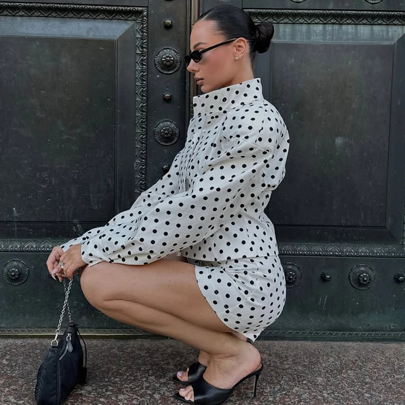 Tania 2 Piece-Set Polka dot