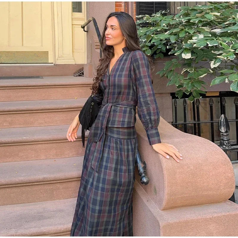 Lueur Pleated Set