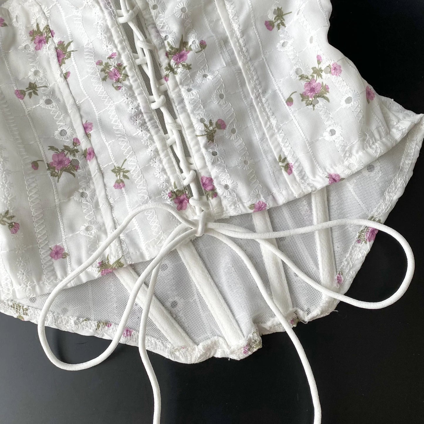 Charlotte Floral  Corset
