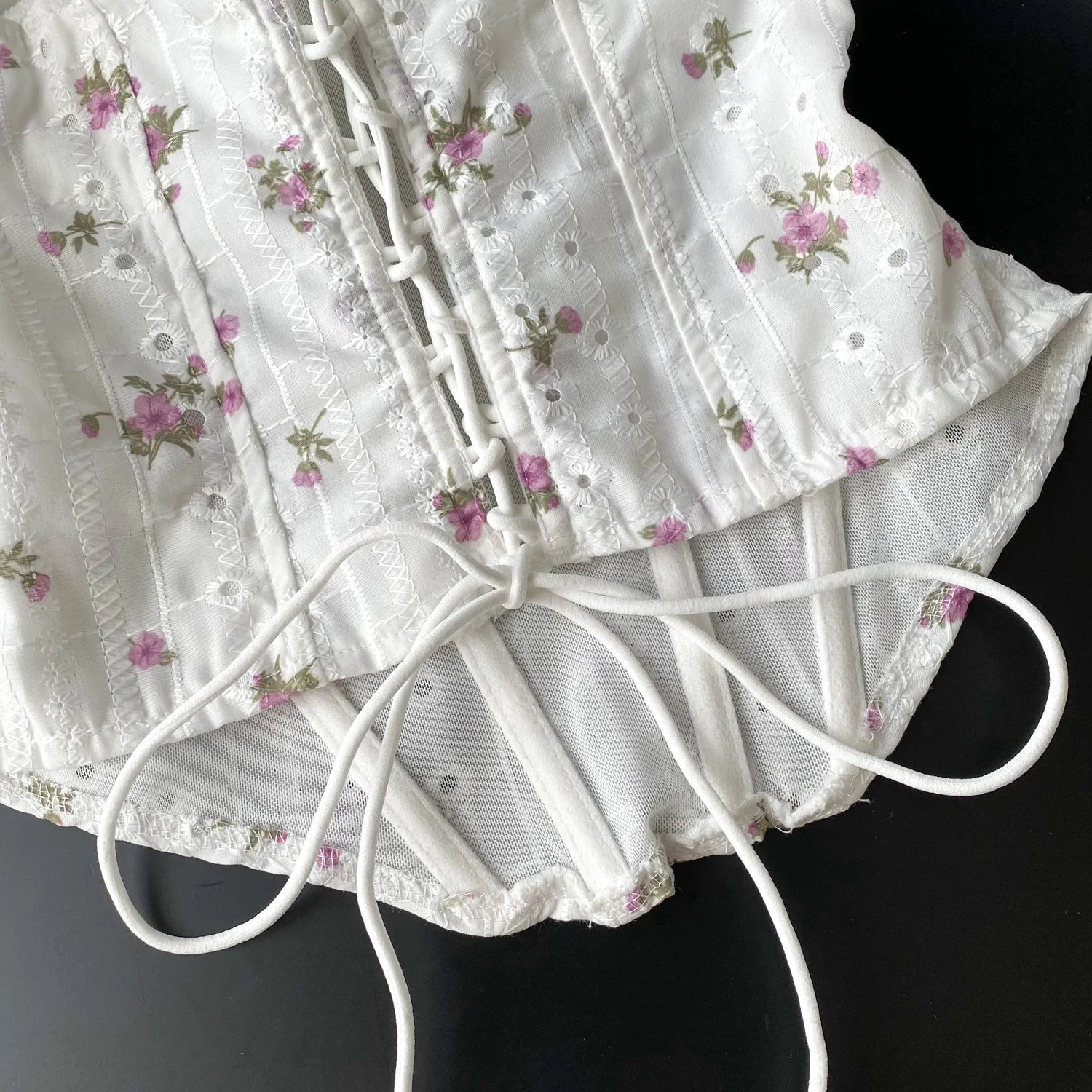 Charlotte Floral  Corset