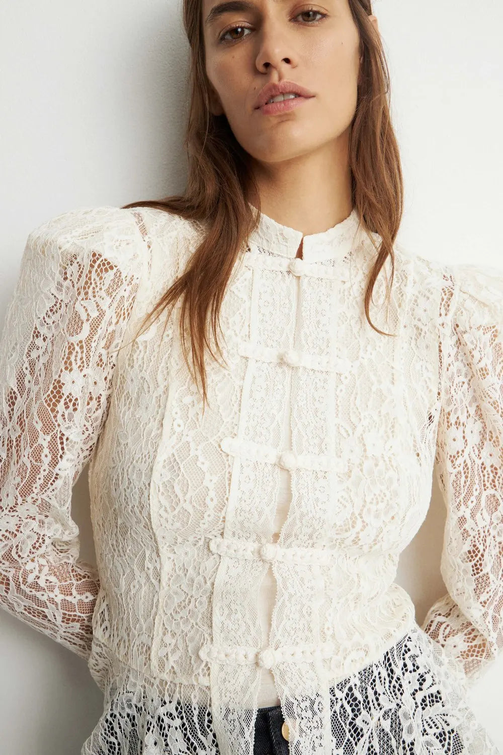 Kristina Lace Blouse