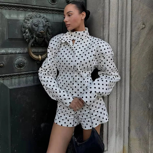 Tania 2 Piece-Set Polka dot