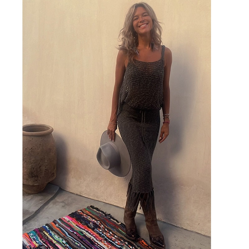 ALEXSA Two-piece Set