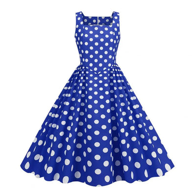 Suanne Polka Dot Dress