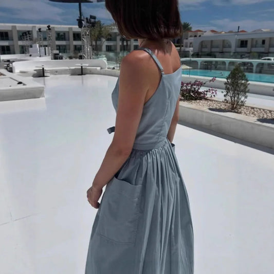 INDIANA Maxi Dress