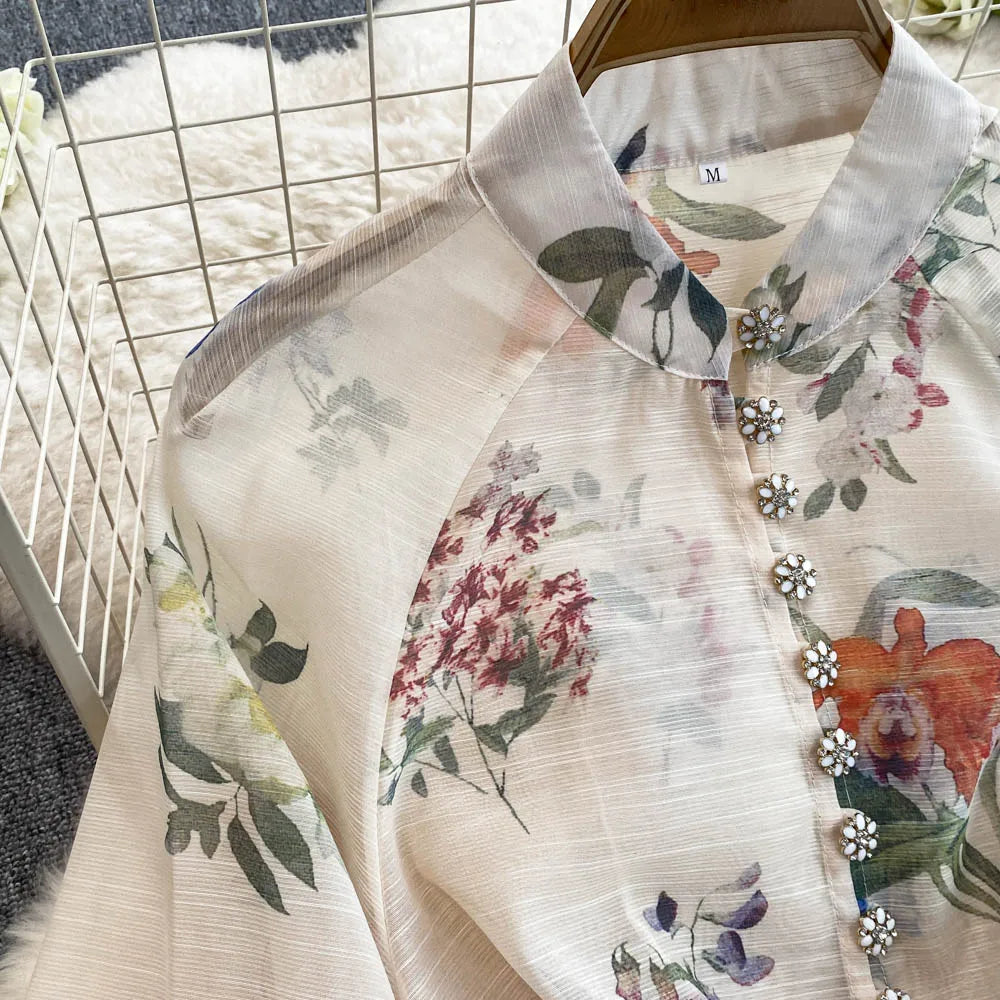 Floral Two Piece Set