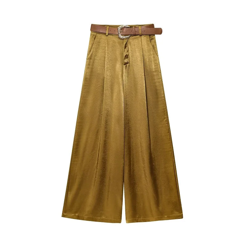 Satin Pants
