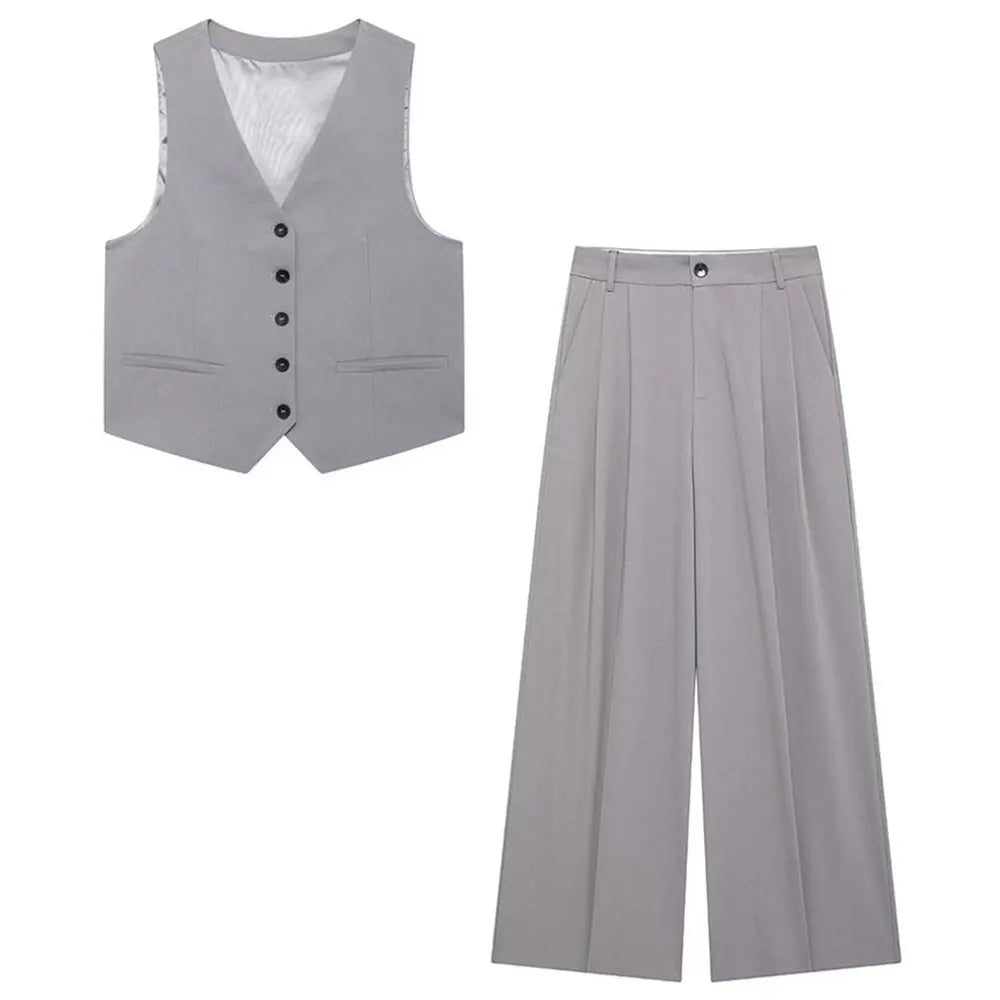 Vero Vest Pant Set