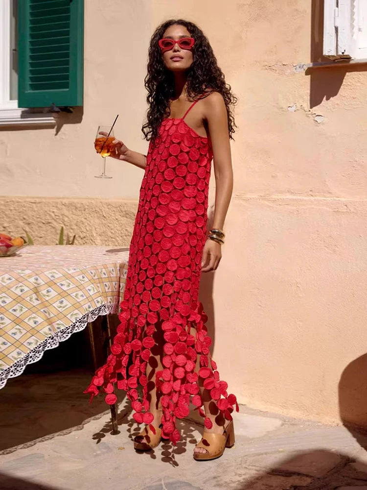 Tassel Strap Dress