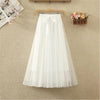 Kerin Tulle Long Skirt