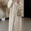 Monpell Faux Fur  Coat