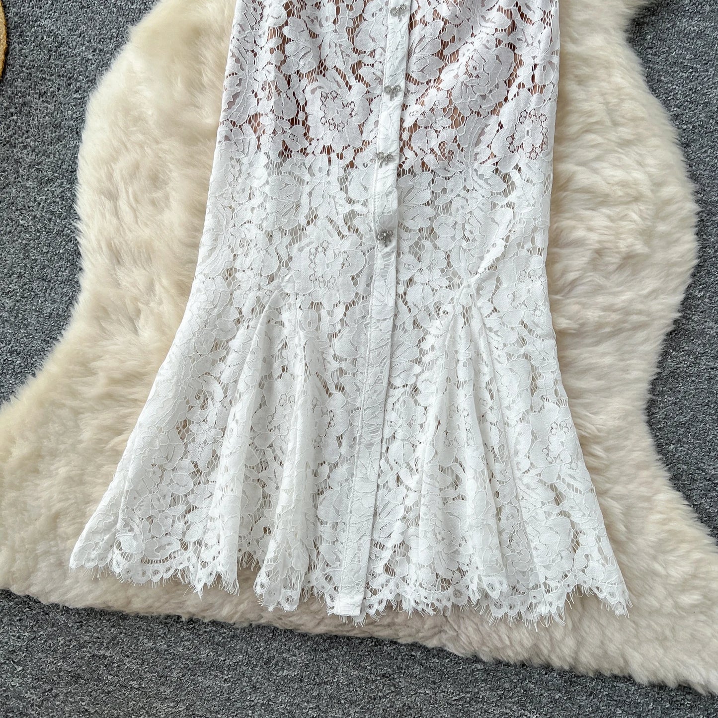 Mermaid Lace Dress