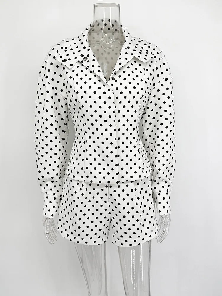 Tania 2 Piece-Set Polka dot