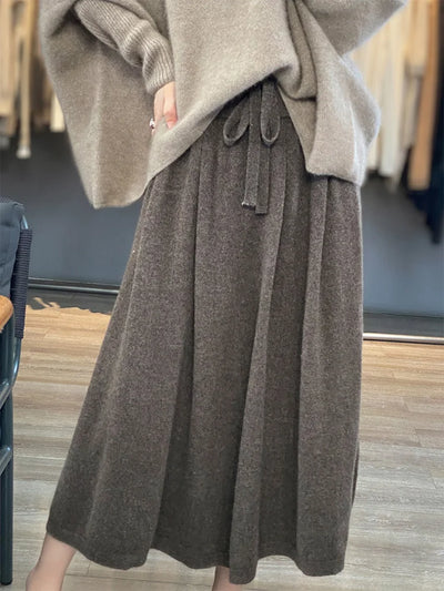 100%Wool Skirt