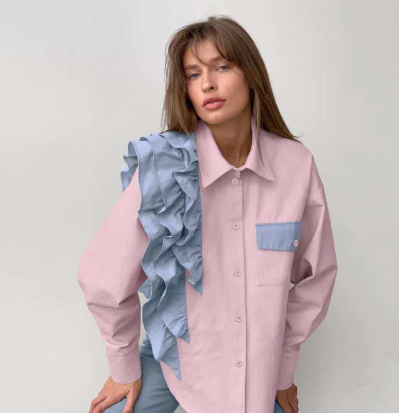 Ruffled Blouse