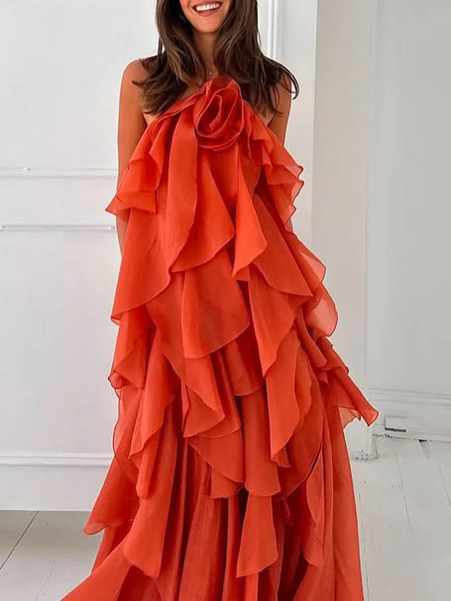 Rada Ruffles Dress