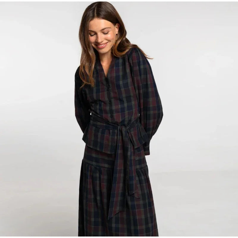 Lueur Pleated Set