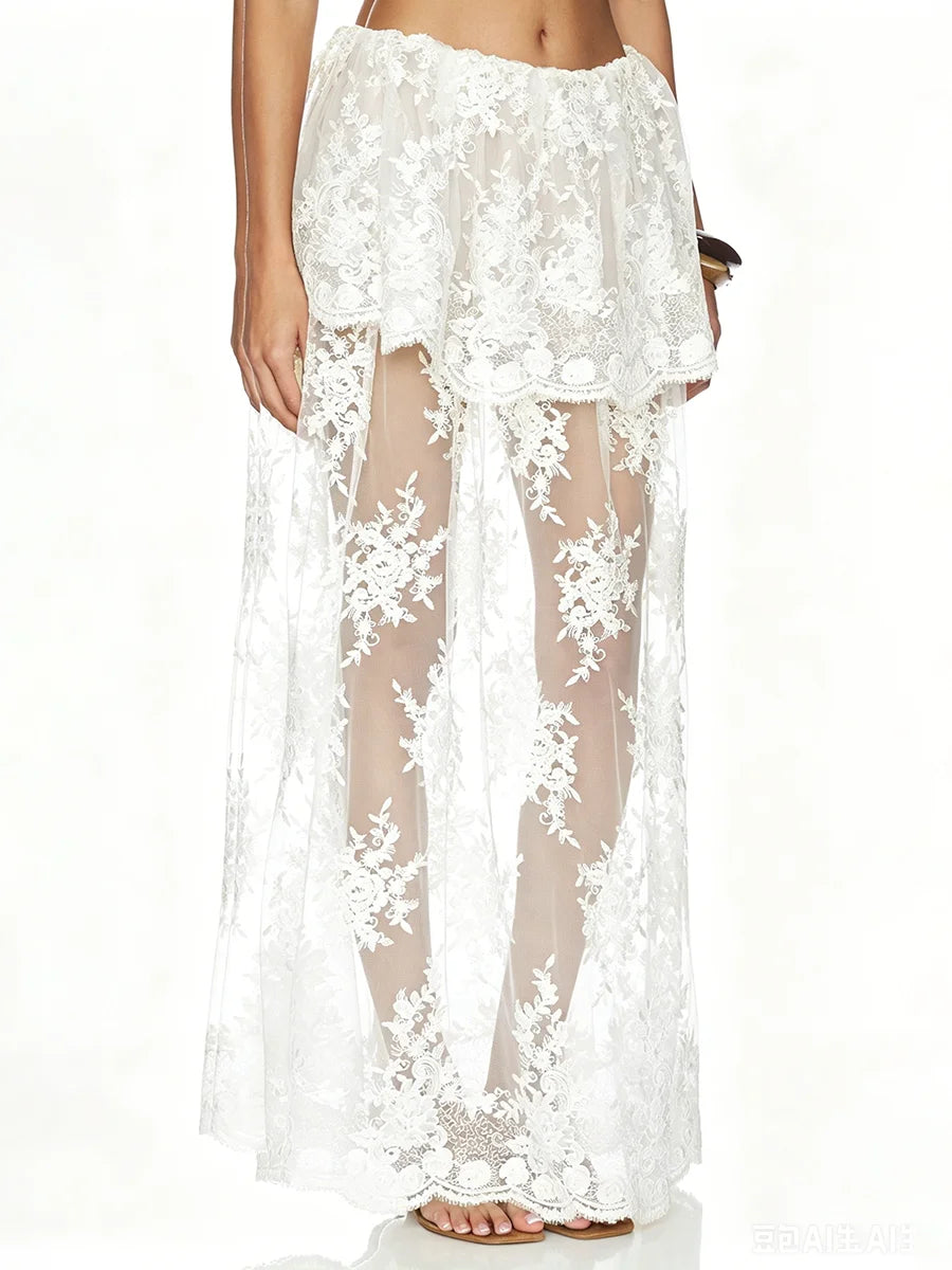 Melany Lace Two Piece Set