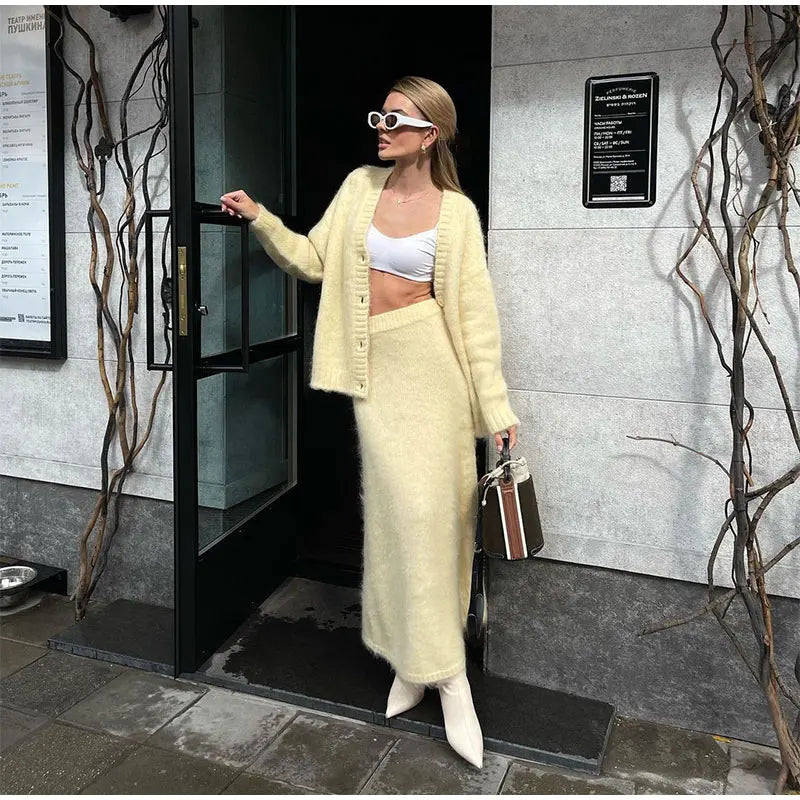 Anelis Warm 2 Pcs Set