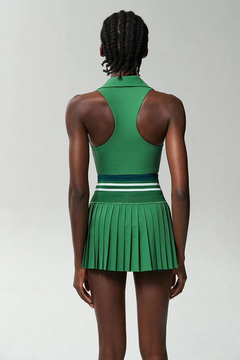 Yoli Skirt Set for Yoga Gym Tennis