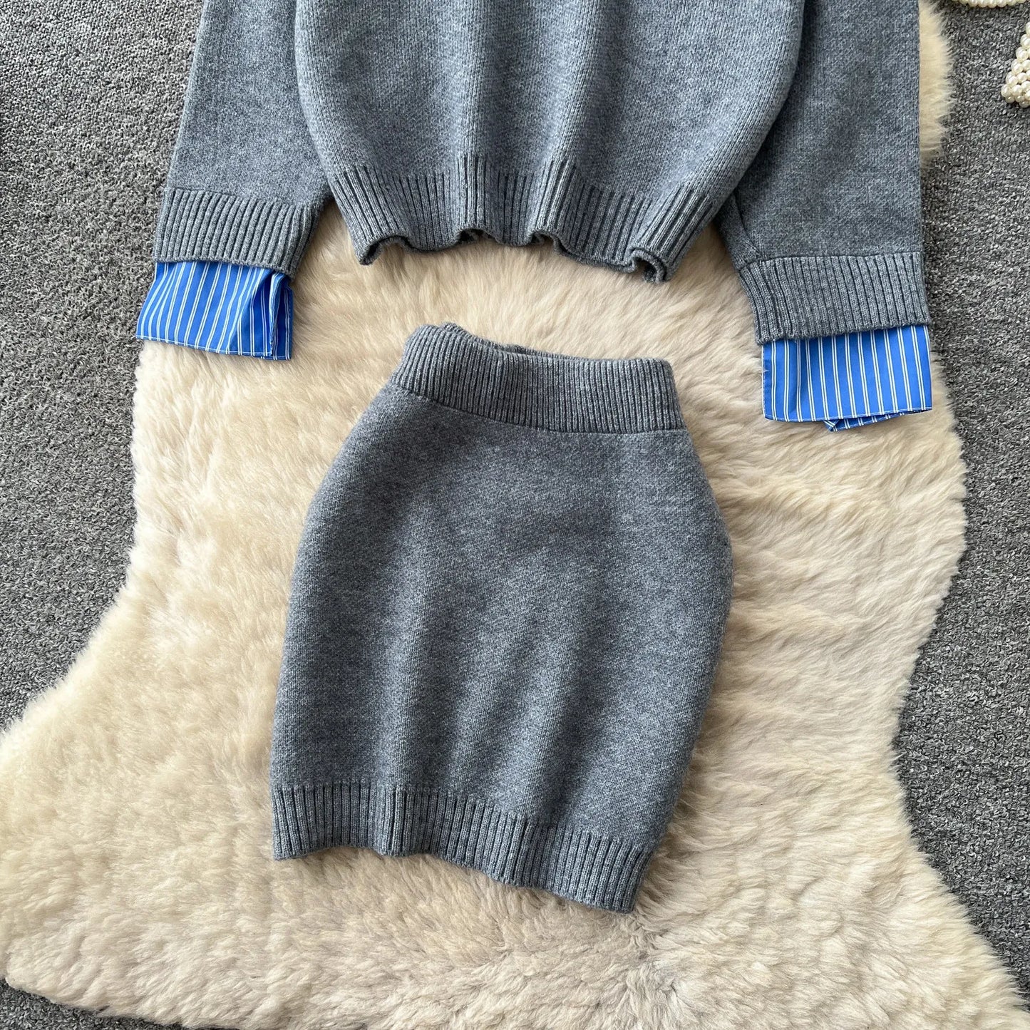 Rosario Knitting Suit