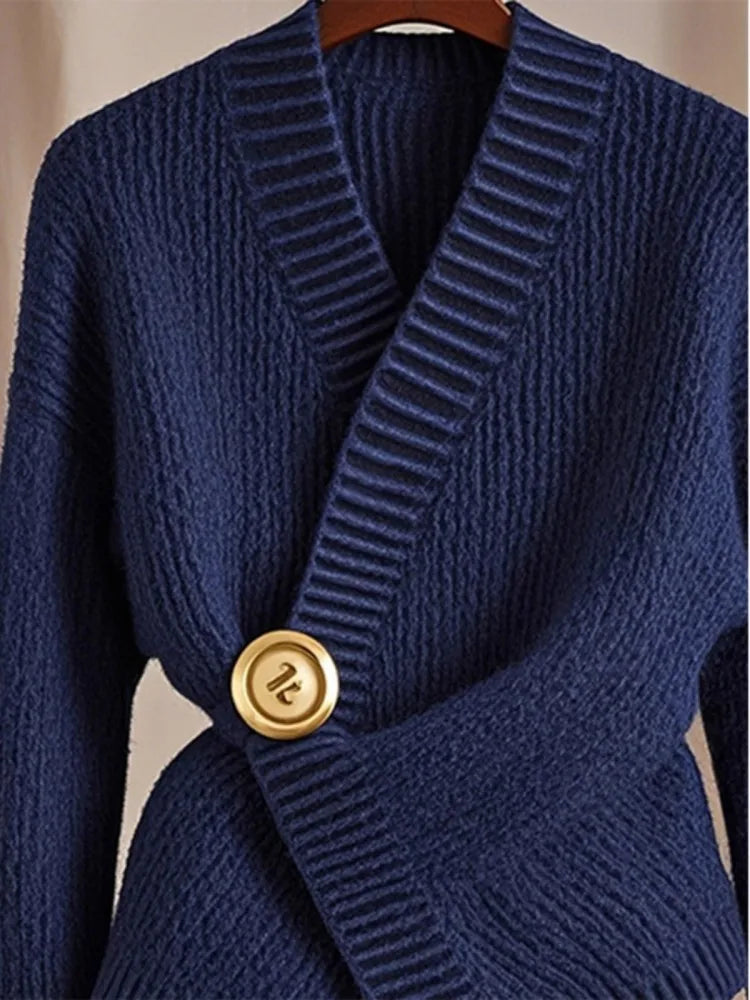 Navy Blue Sweater