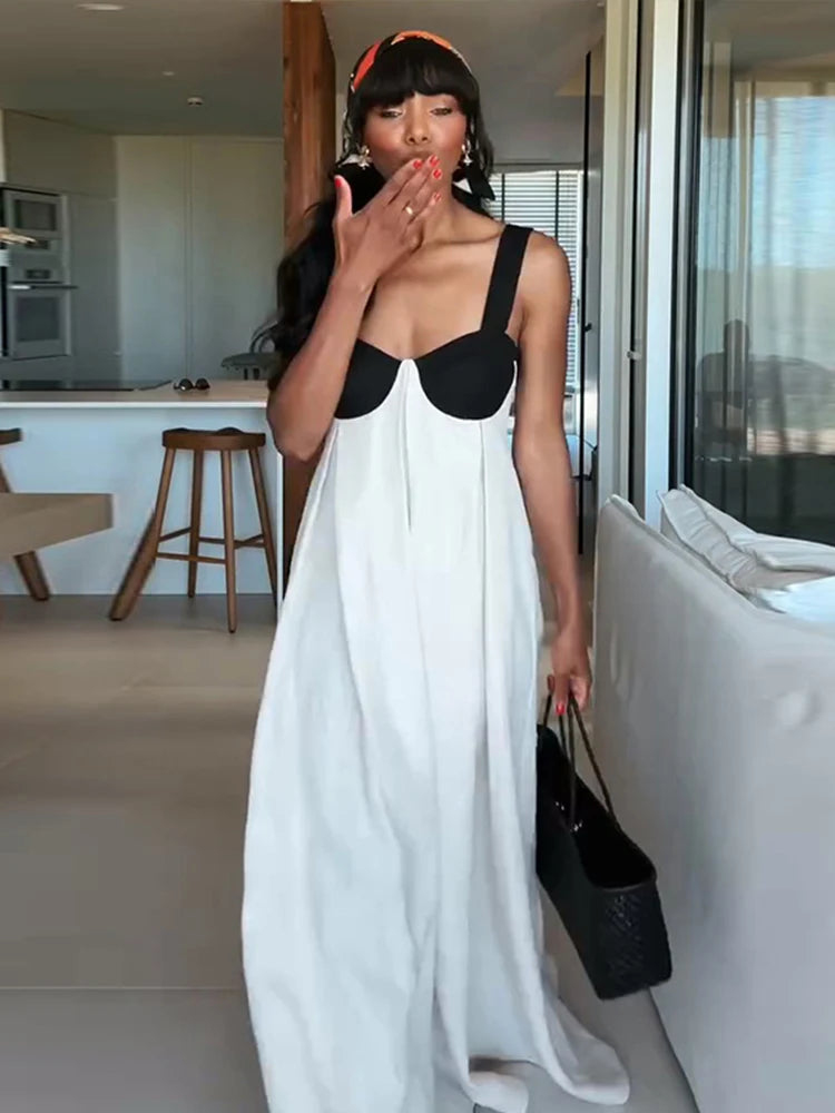 Monro  Loose Maxi Dress