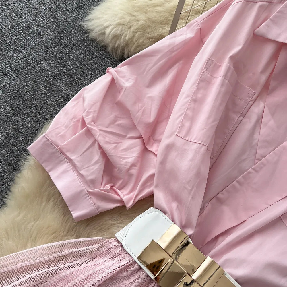 OPHELIA Maxi Shirtdress