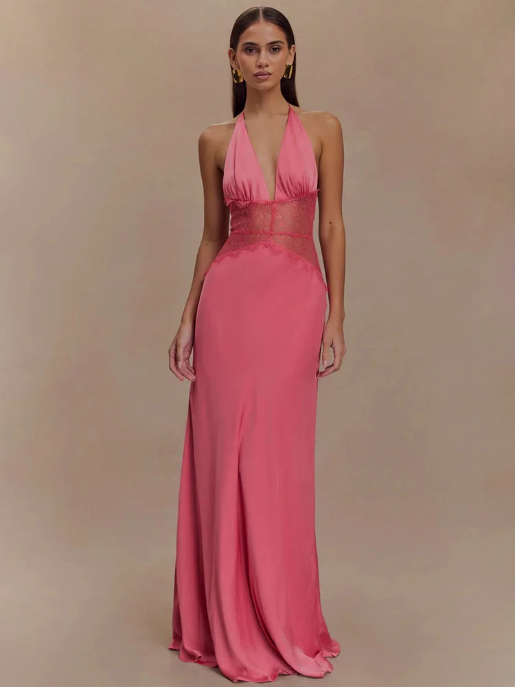 Lorelei Backless Maxi Dress