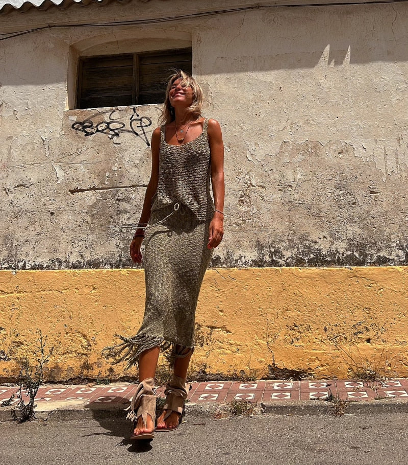 ALEXSA Two-piece Set