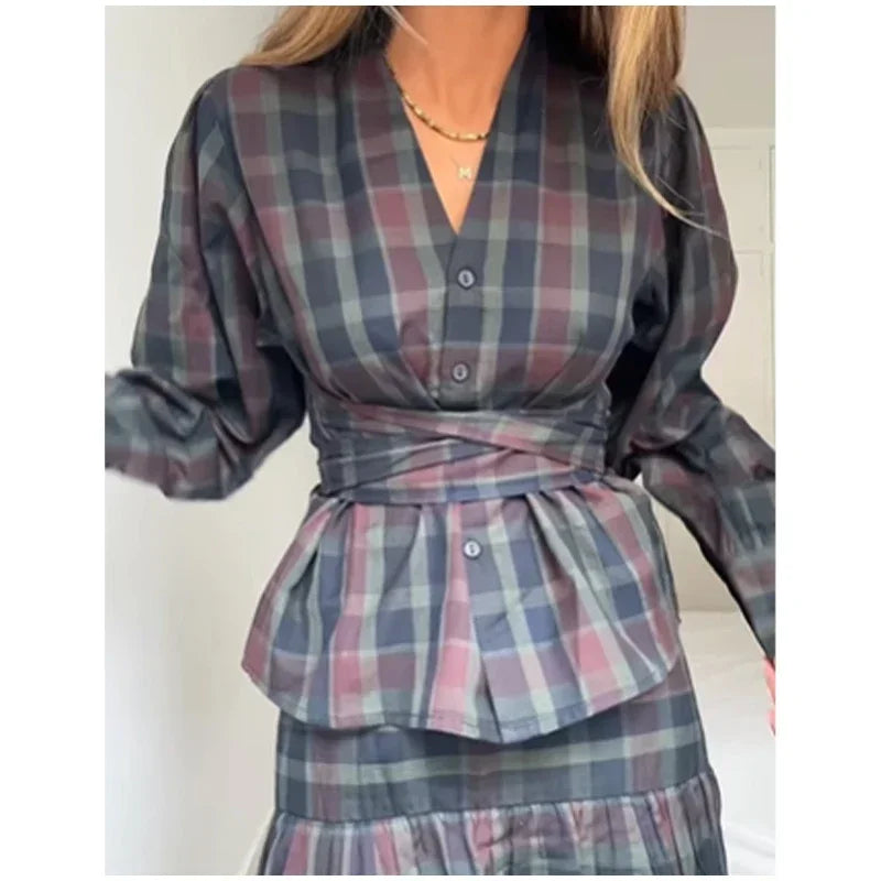 Lueur Pleated Set