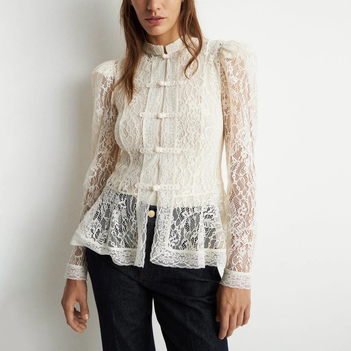 Kristina Lace Blouse
