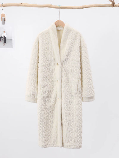 Monpell Faux Fur  Coat