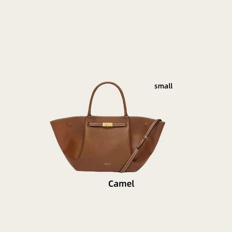 Leather Shoulder Bag