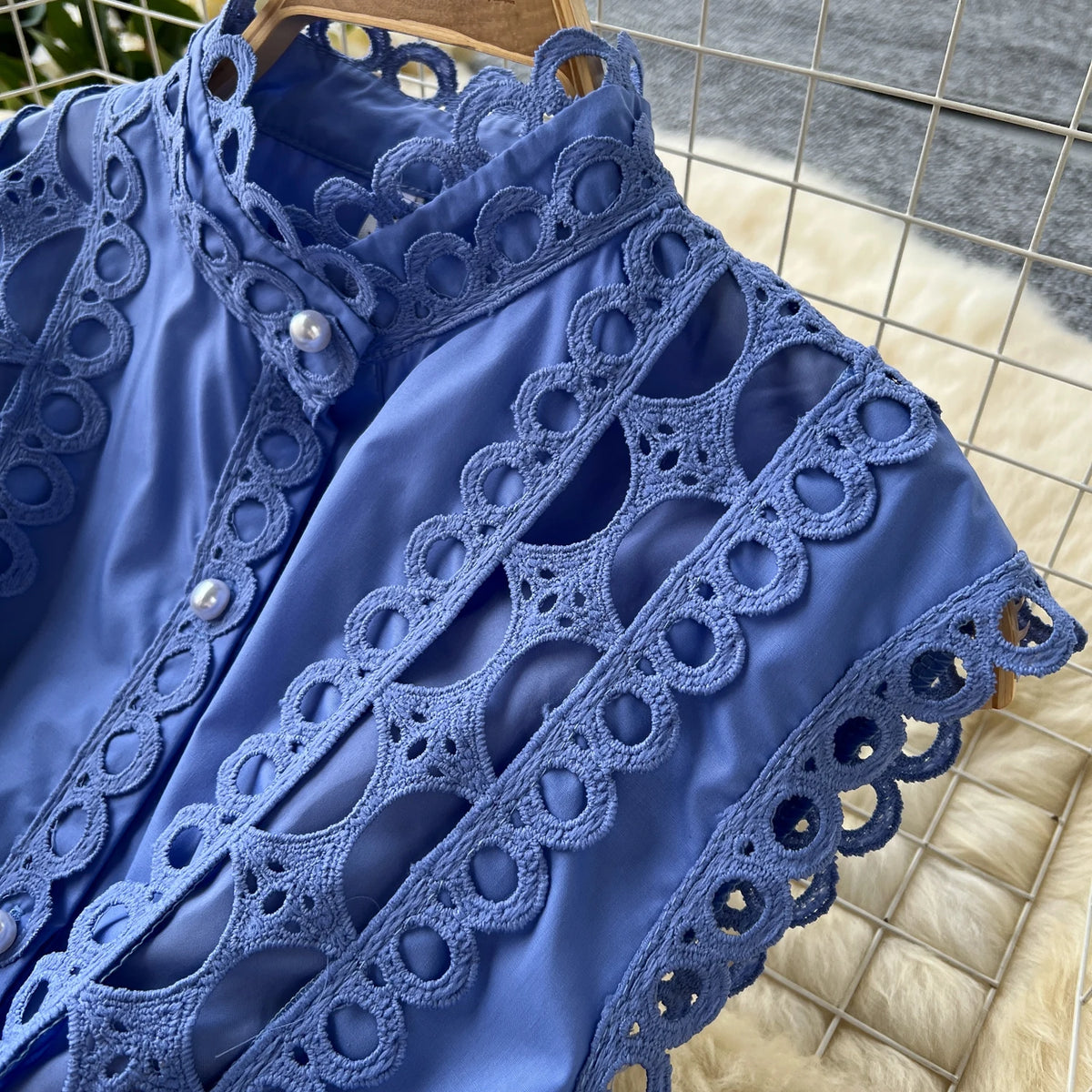 Lesley Embroidery Dress