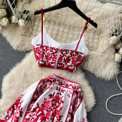 Delia Two Piece Set