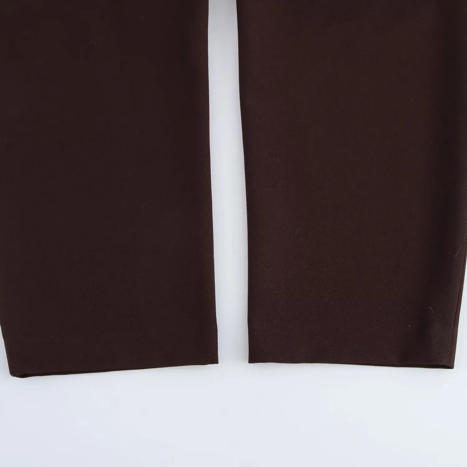 Deep Mocha Tailored Blazer Pants and Skirt Set