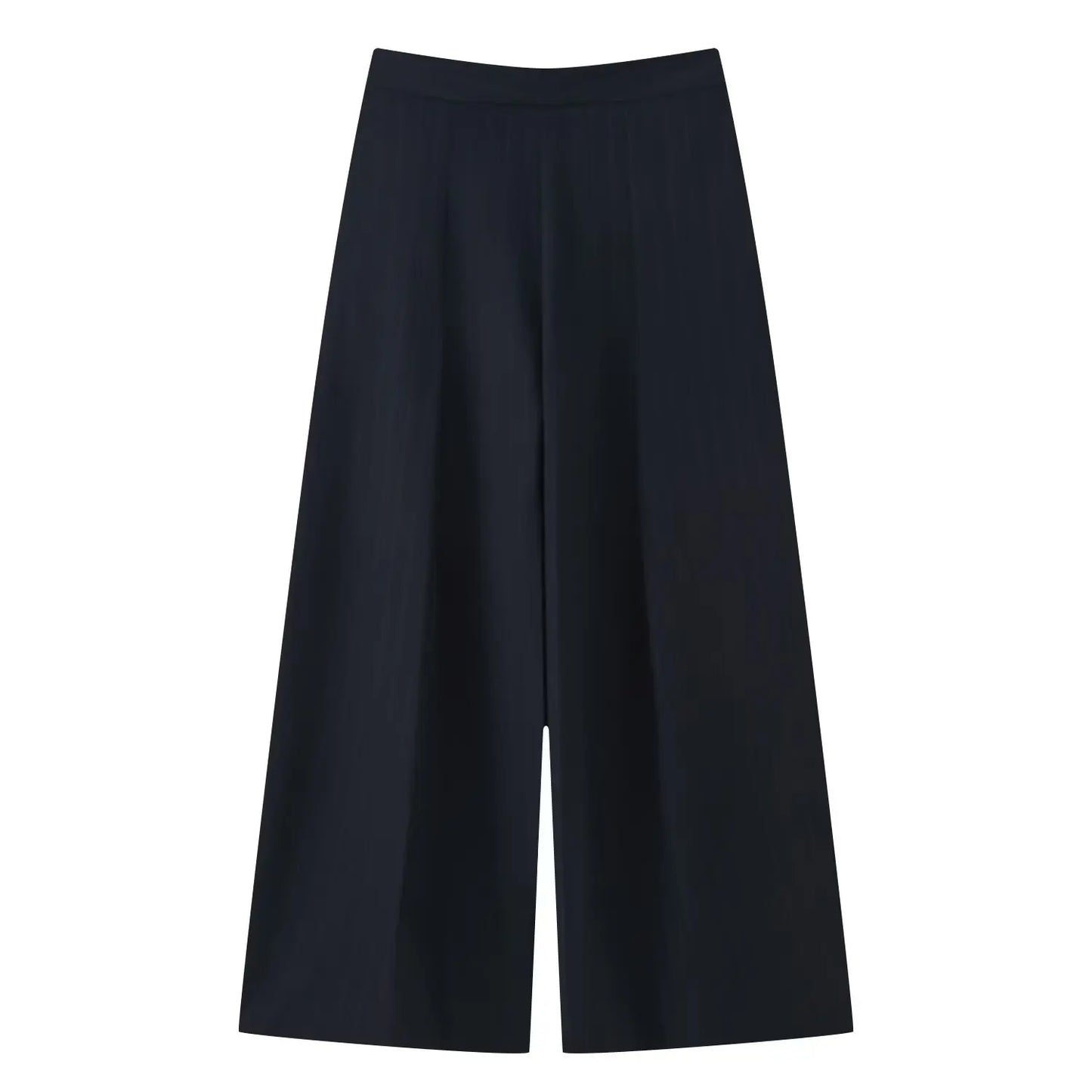 Vertical Pleated Trousers