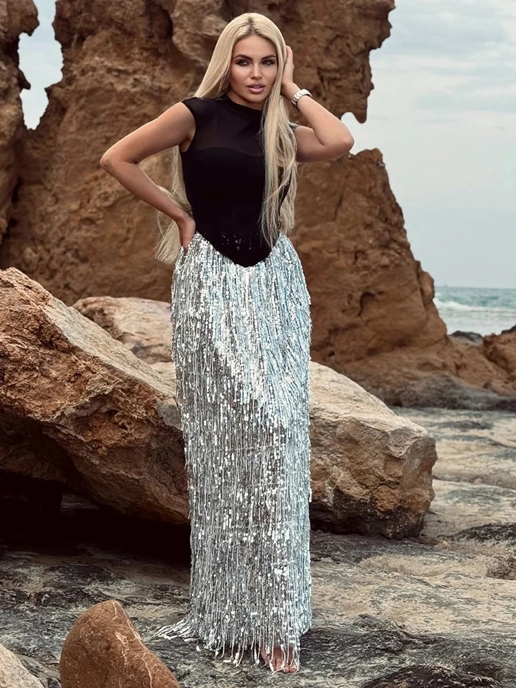 Merna Skirt Set