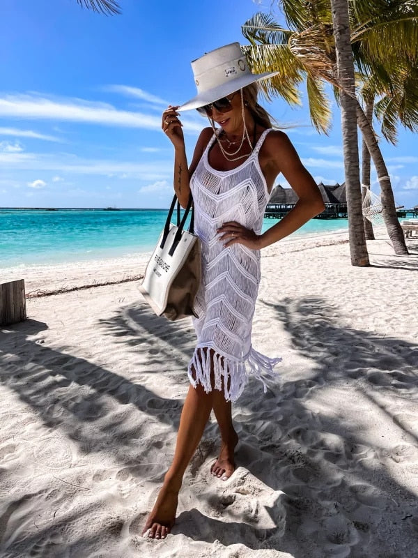 ANDROMEDA  Crochet Tunic