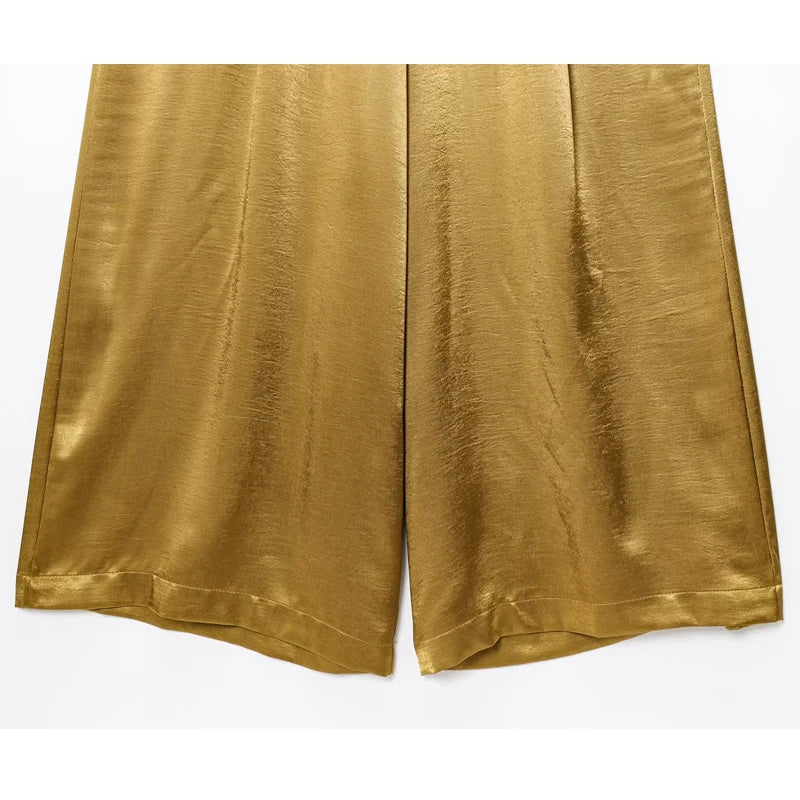 Satin Pants