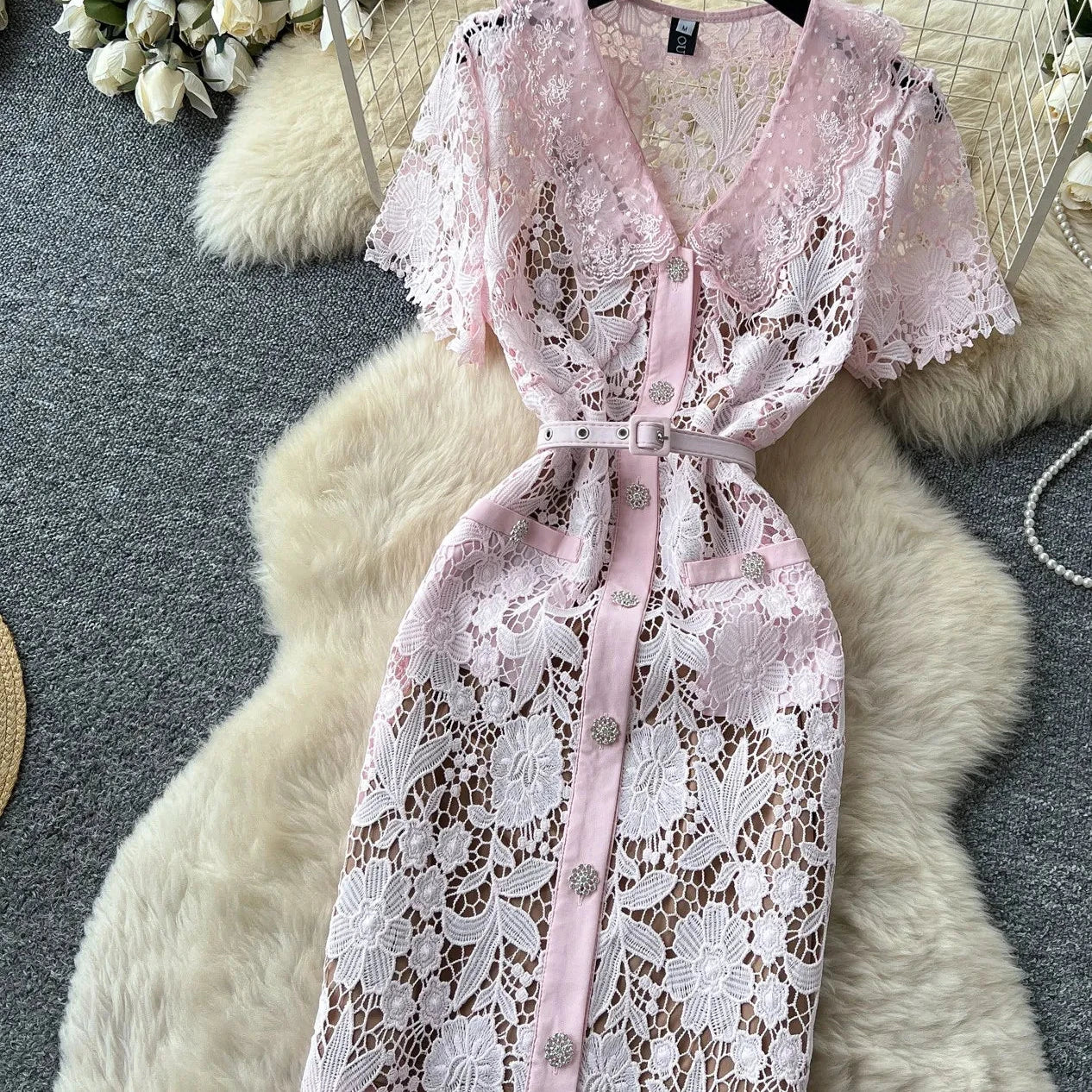 Classy Vintage  Dress
