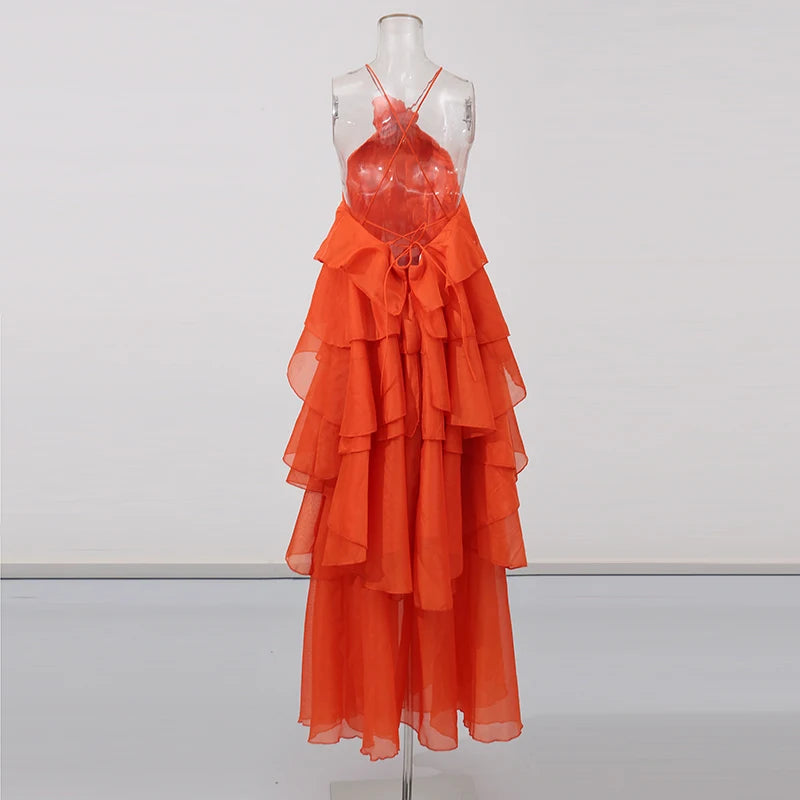 Rada Ruffles Dress