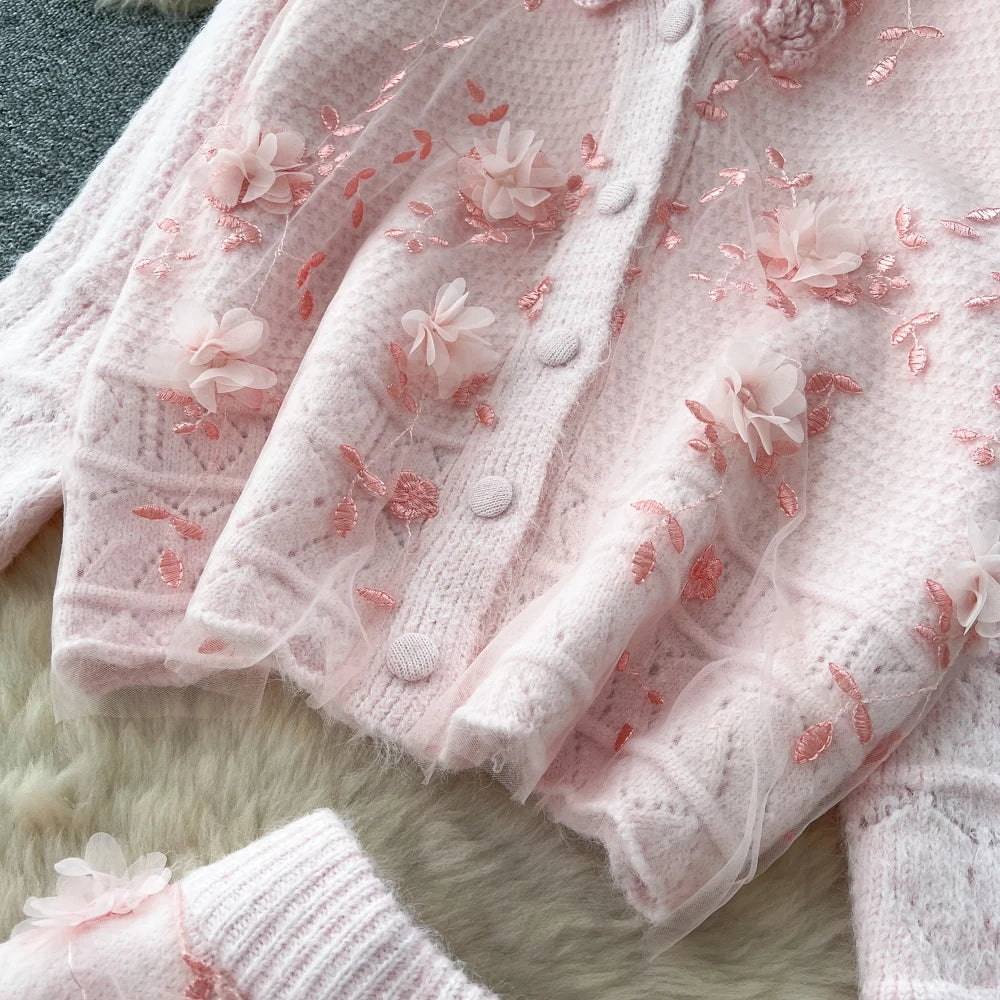 Leonora Knitted Suit