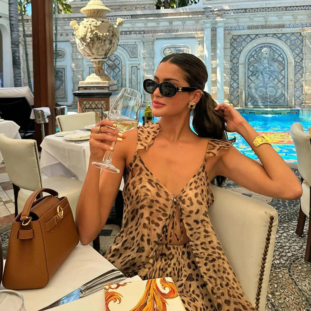 Leopard Beach Set