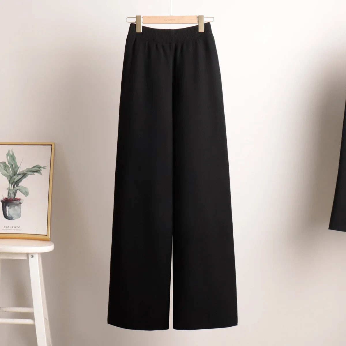 Daria Thick Knitted Suit